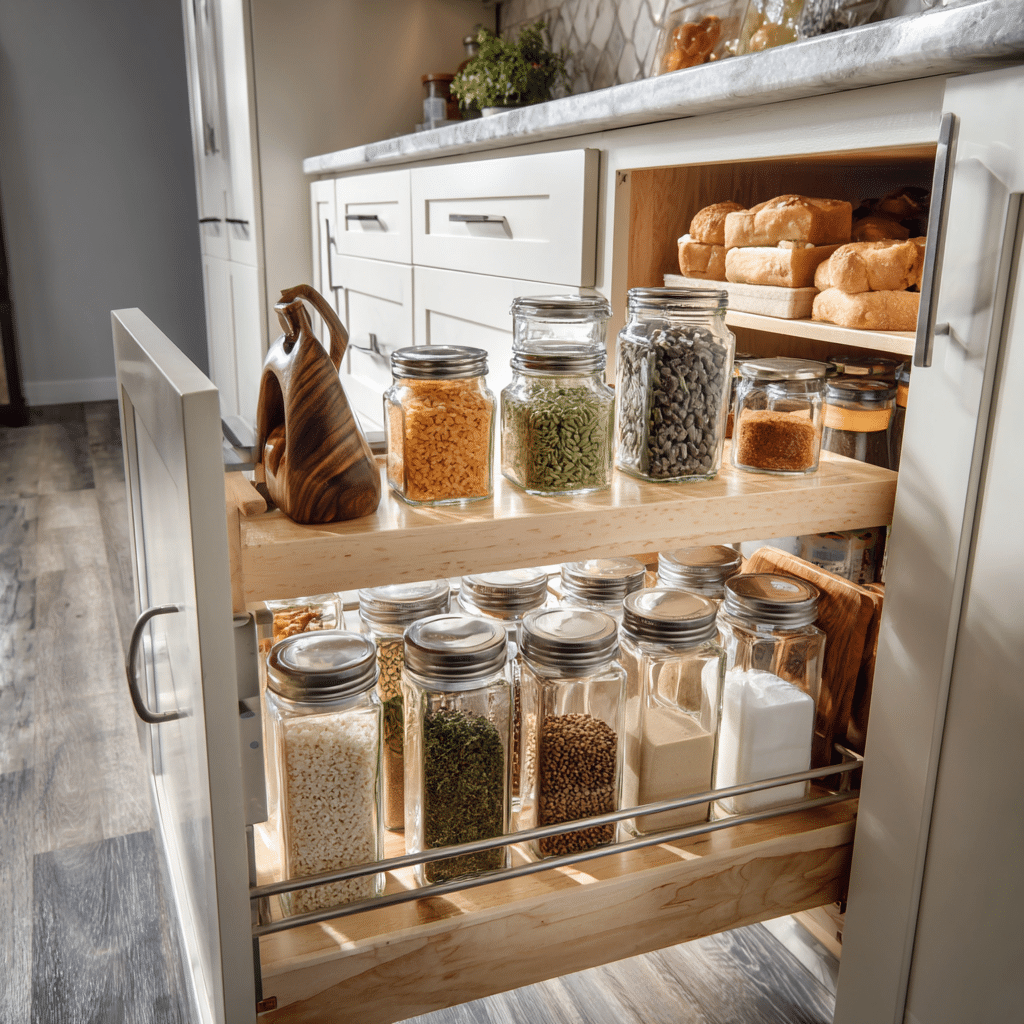 15 Gorgeous Kitchen Ideas to Elevate Your Cooking Space 13 u7331937832 . Build a Pull Out Pantry Say goodbye to rummagin bceabd90 283f 4fd3 9b93 a0a9bc80ff1b 3
