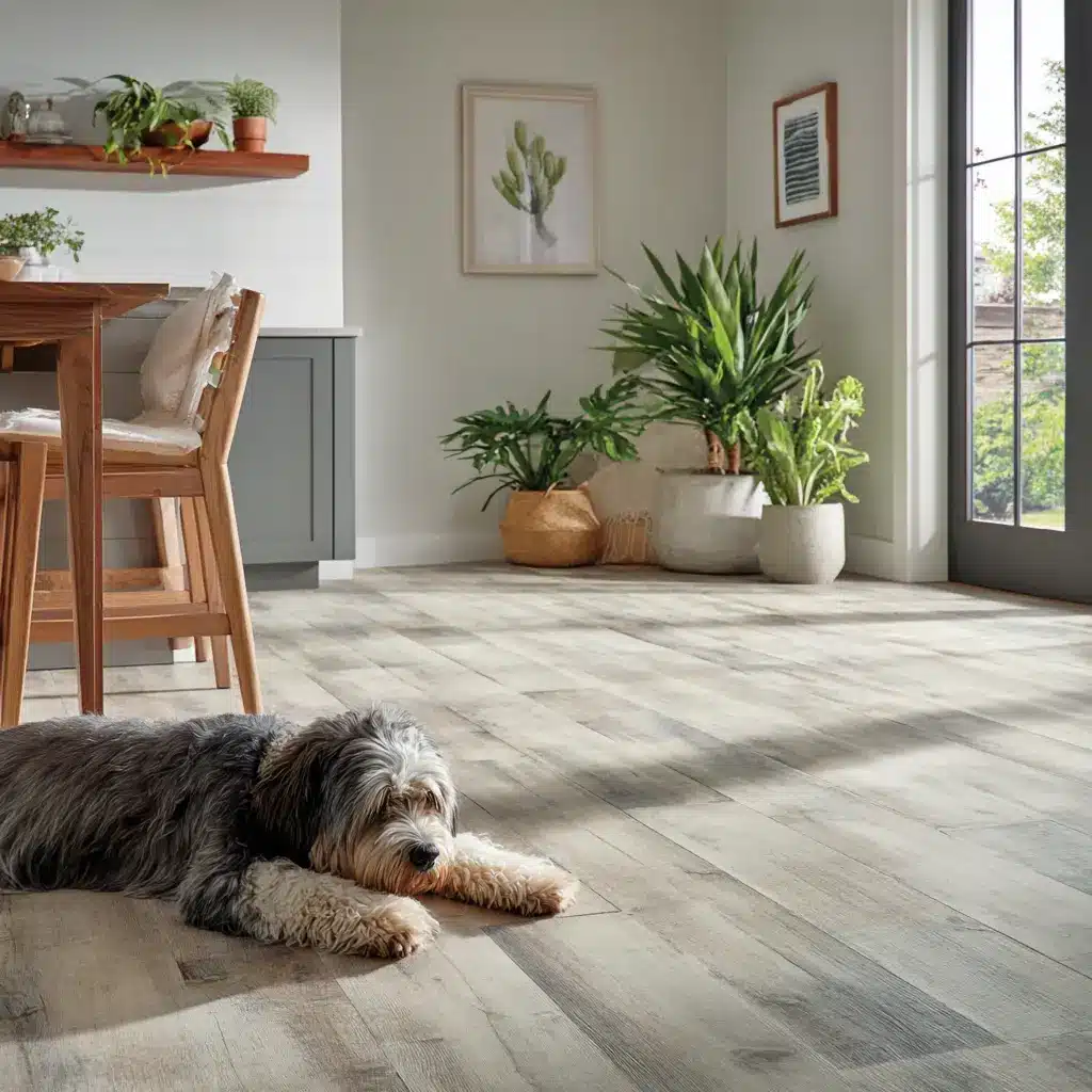 Pet-Friendly Kitchen Design Tips: Create a Safe & Stylish Space for You and Your Furry Friends 3 u7331937832 Choose Durable Easy to Clean Flooring Pets bring 11131a22 ec74 4289 a069 914c71b6b367 3