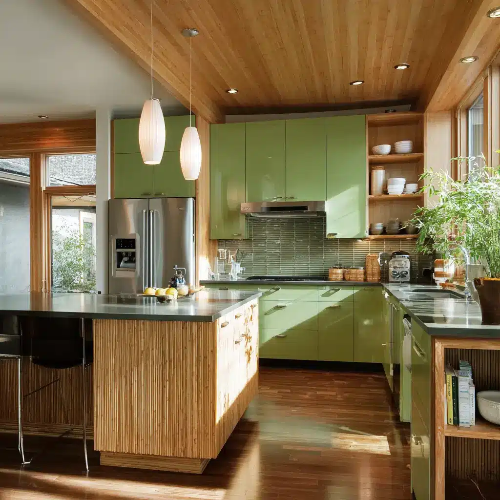 15 Gorgeous Kitchen Ideas to Elevate Your Cooking Space 10 u7331937832 Choose Sustainable Materials Green can be gorgeou 9acacf74 a098 4050 8b9e d9d4f4a7f4bb 1