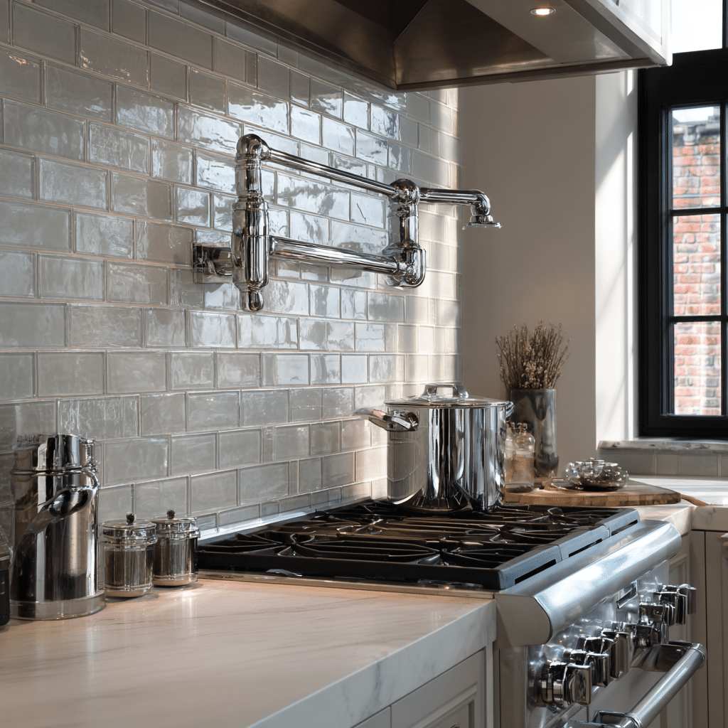 15 Gorgeous Kitchen Ideas to Elevate Your Cooking Space 12 u7331937832 Install a Pot Filler A pot filler might seem like beedd86e 62f9 4cdb ae02 976b1673b071 2