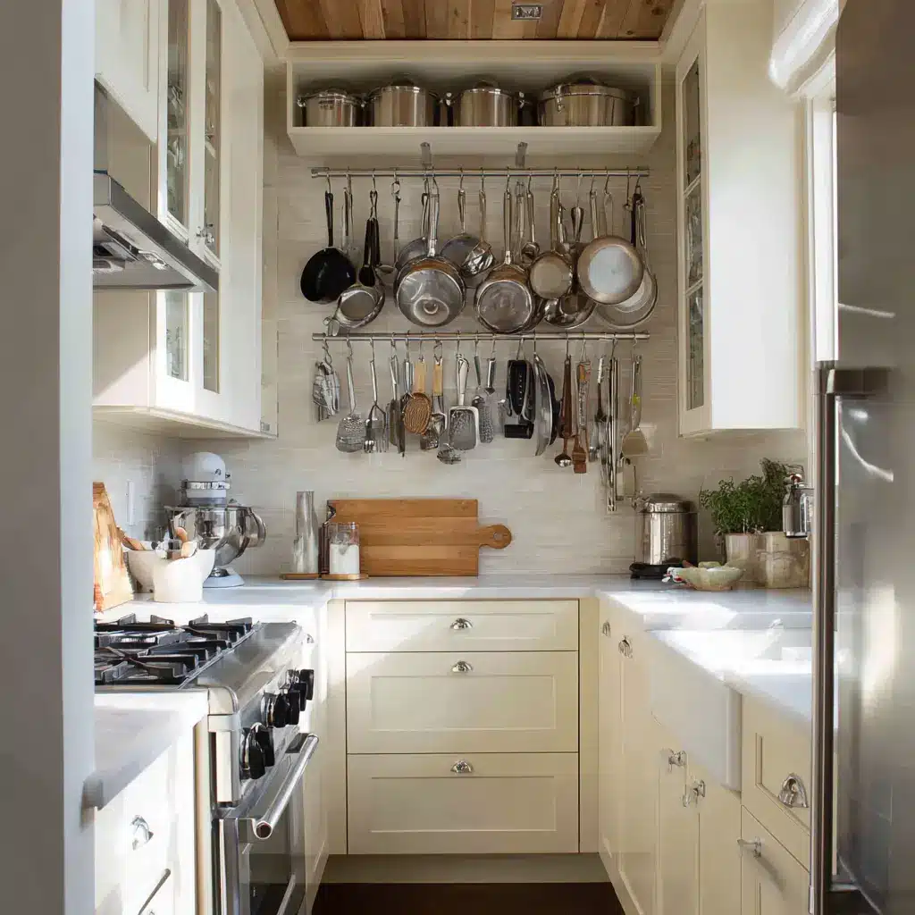 15 Gorgeous Kitchen Ideas to Elevate Your Cooking Space 8 u7331937832 Maximize Vertical Storage Small kitchen Go vertic 2839e64e a14d 4483 b97c bb63a79ab03d 3