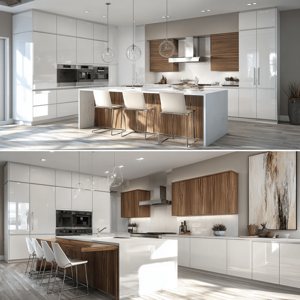 Modern VS Traditional Kitchen: Which One’s Right for You? 5 u7331937832 Modern Kitchen Pros Sleek uncluttered look. Eas ef89aafe 96a9 4719 804d 1d38c9509961 0