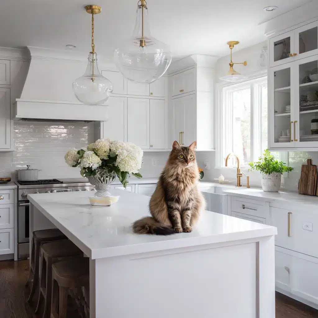 Friendly Kitchen Designs with Pets