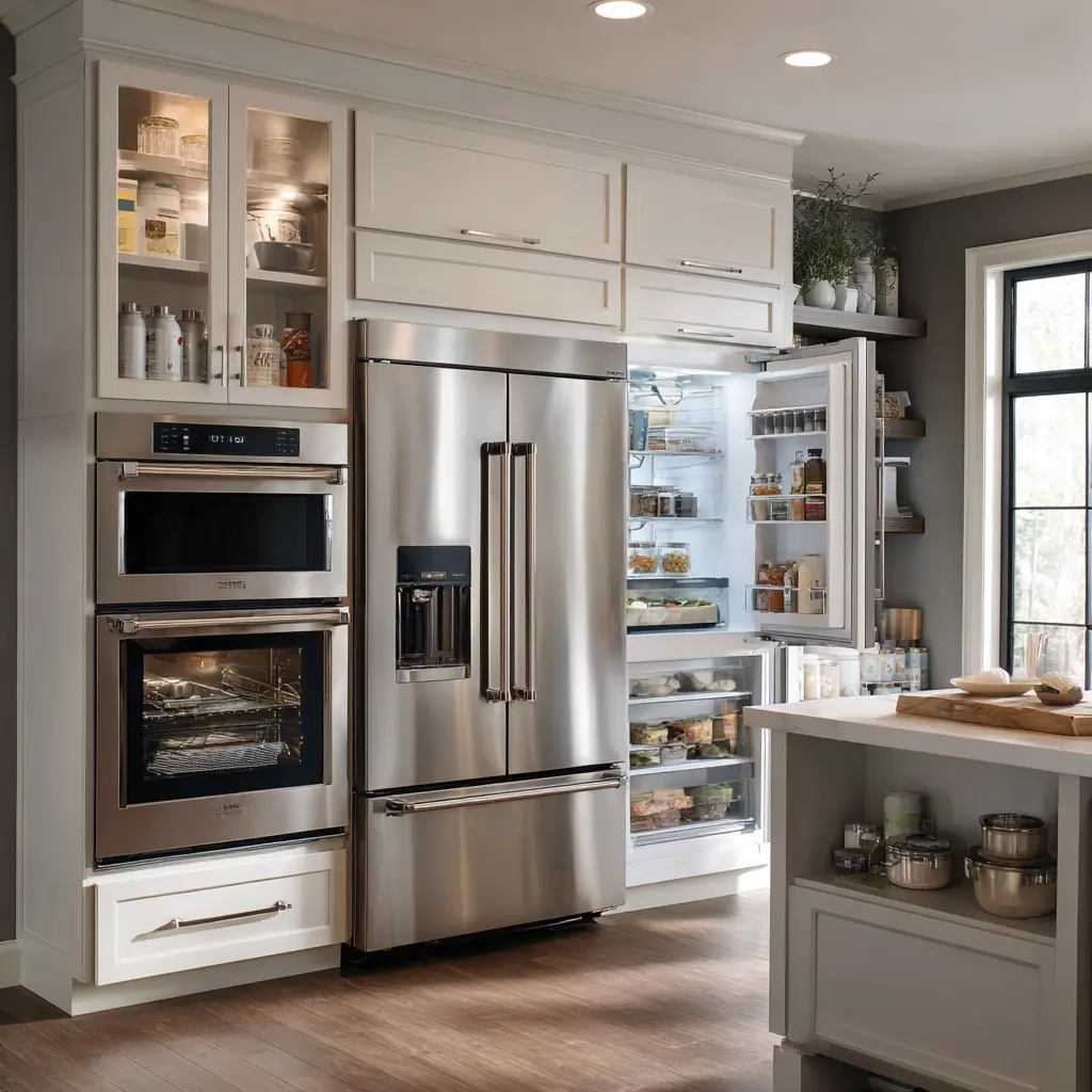 15 Gorgeous Kitchen Ideas to Elevate Your Cooking Space 3 u7331937832 Upgrade to Smart Appliances Modernize your kitche bf9fdcbf 3bb6 4f08 8072 cbefe99444d6 0