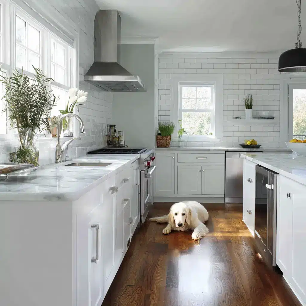 Pet-Friendly Kitchen Design Tips: Create a Safe & Stylish Space for You and Your Furry Friends 5 u7331937832 Use Pet Safe Materials Finishes Chemicals in som 9fb1c742 c0c0 41c8 95bf 8170b9bad5f7 1
