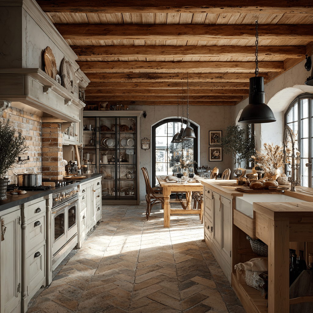 Modern VS Traditional Kitchen: Which One’s Right for You? 7 u7331937832 having traditional and modern both in one kitchen 96adf21f 1fa5 49f7 9c33 bacc850e3bf5 3