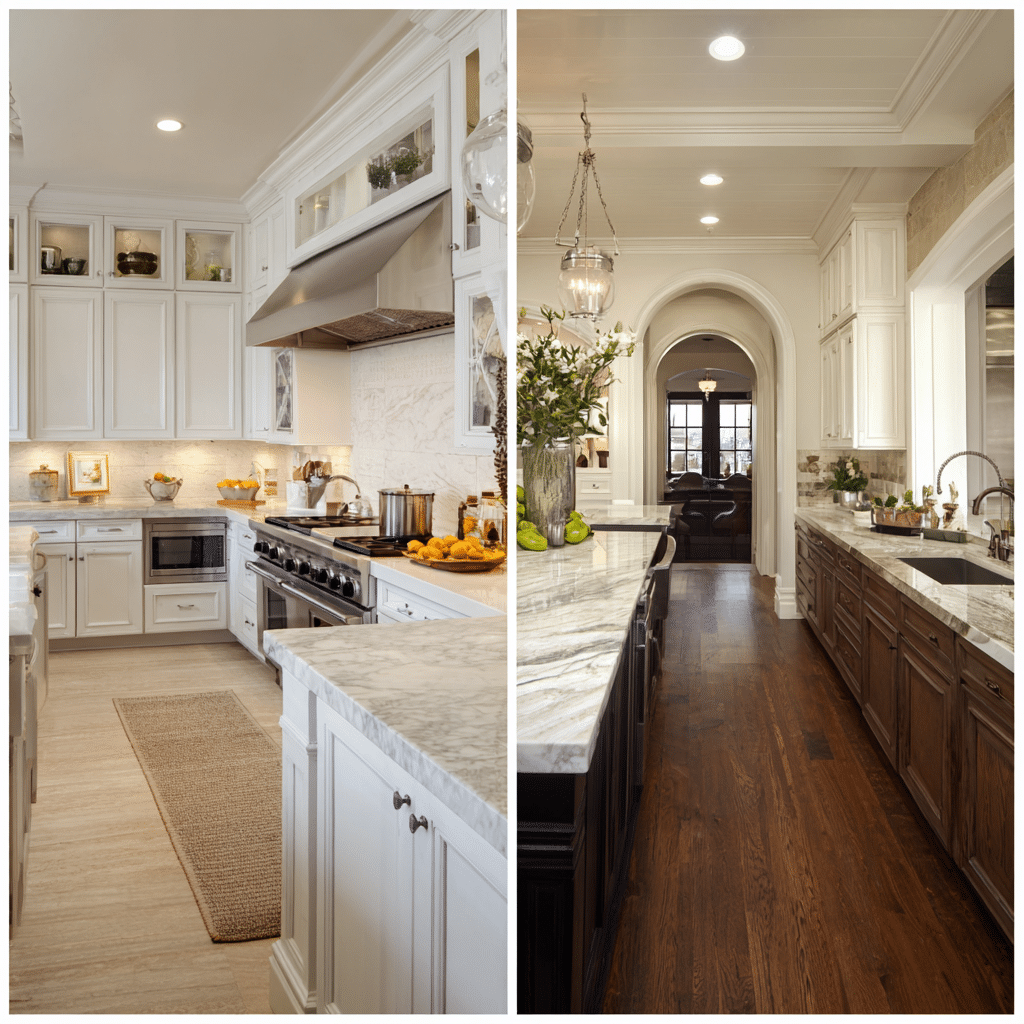 Modern VS Traditional Kitchen: Which One’s Right for You? 2 u7331937832 modern vs traditional kitchen side by side v 7 7382a917 133c 454b b867 76fc4279f75c 0
