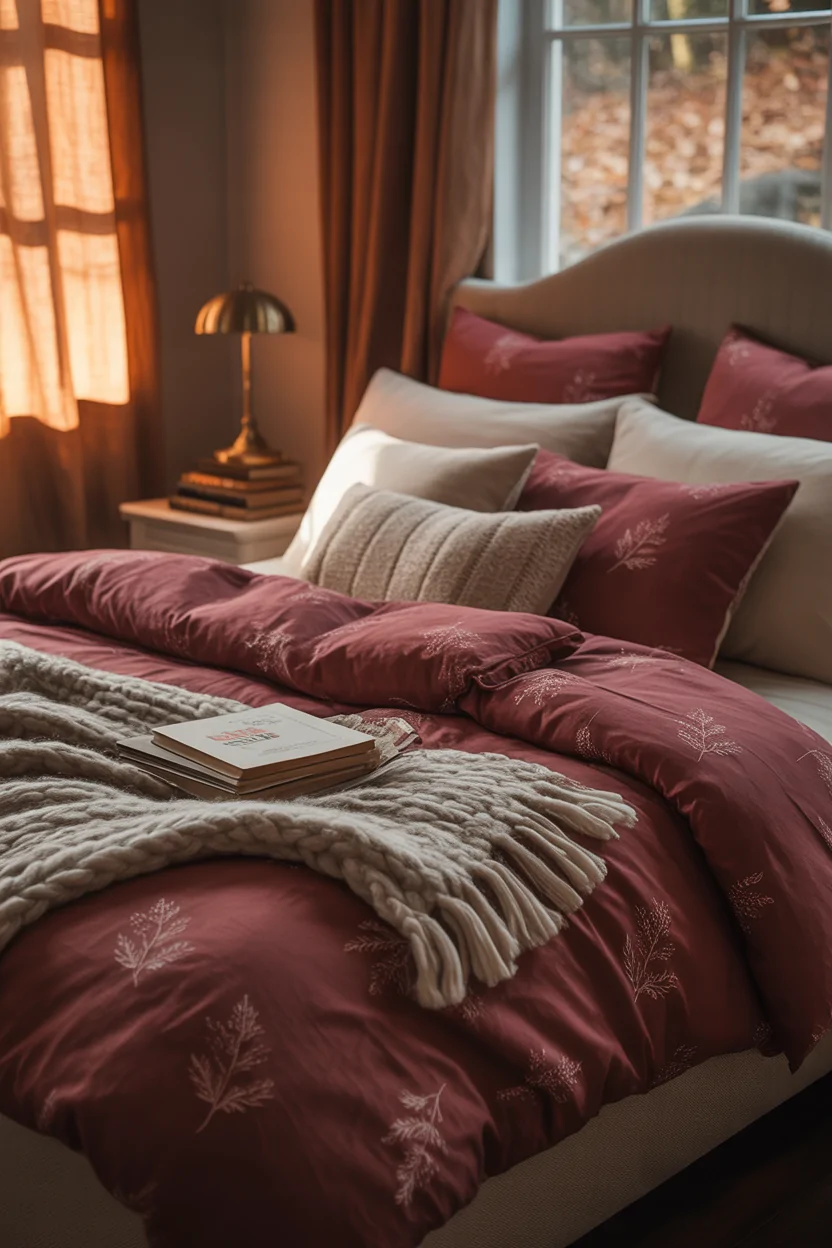 Home 7 Fall Bedroom Decor Ideas