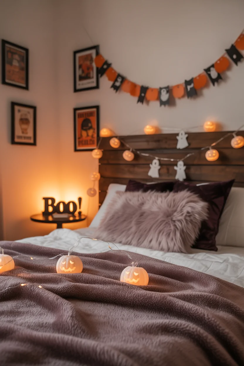 Halloween Bedroom Decor 2025