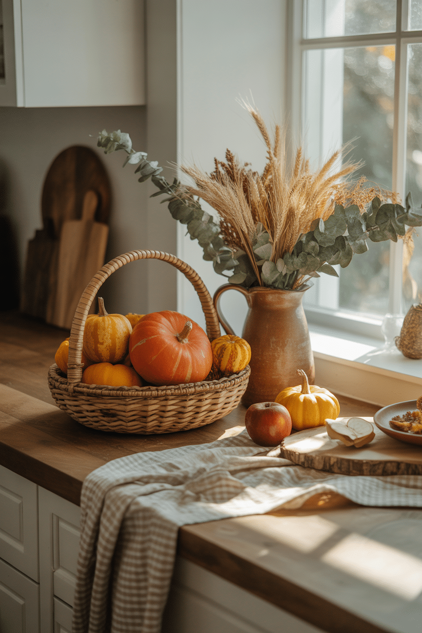 32 Fall Kitchen Decor Ideas 2025 To Refresh Your Space With Seasonal Style