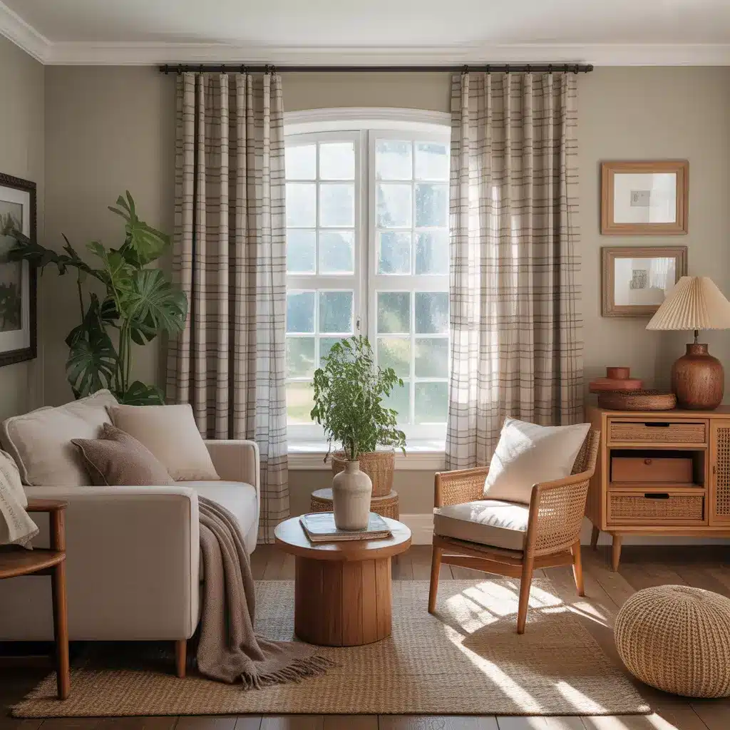 27 Fall Apartment Decor Ideas 2025 That’ll Make Your Space Extra Cozy 22 0001 1 swap curtains or add drapes consider