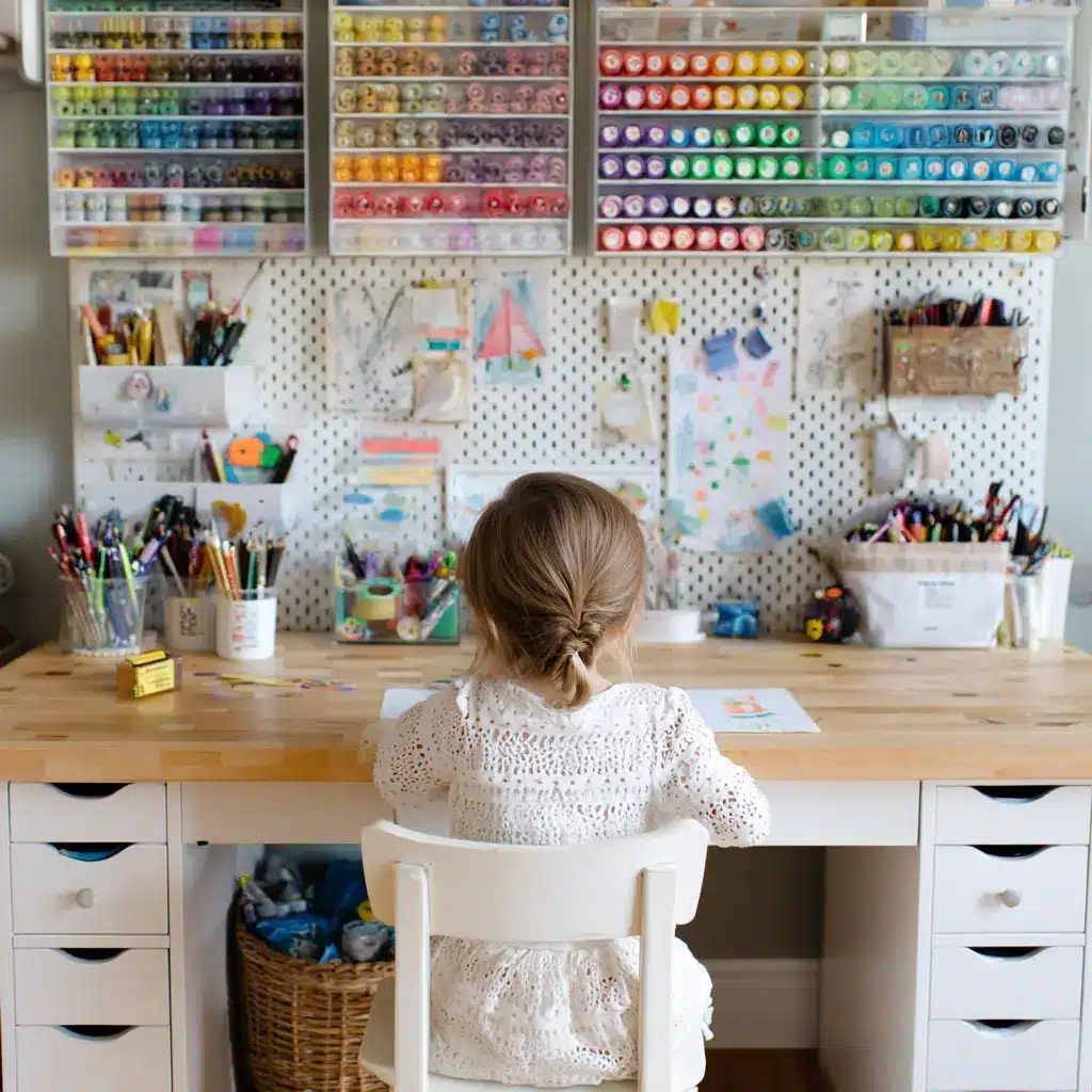 18 Creative Bedroom Ideas for 10 Year Old Girl She’ll Actually Love 8 u7331937832 0 year old is likely doing some homework art or c 0b45baac 4f9a 4ed8 bb97 0eec48cf8062 1