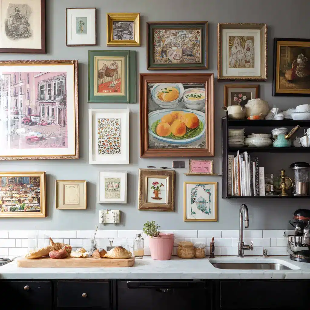 21 Small Kitchen Makeover Ideas That Actually Make a Big Difference 19 u7331937832 Add Art or a Wall Gallery A little personality go b28f3f2d 4dc3 4c41 ba85 705a40283210 3