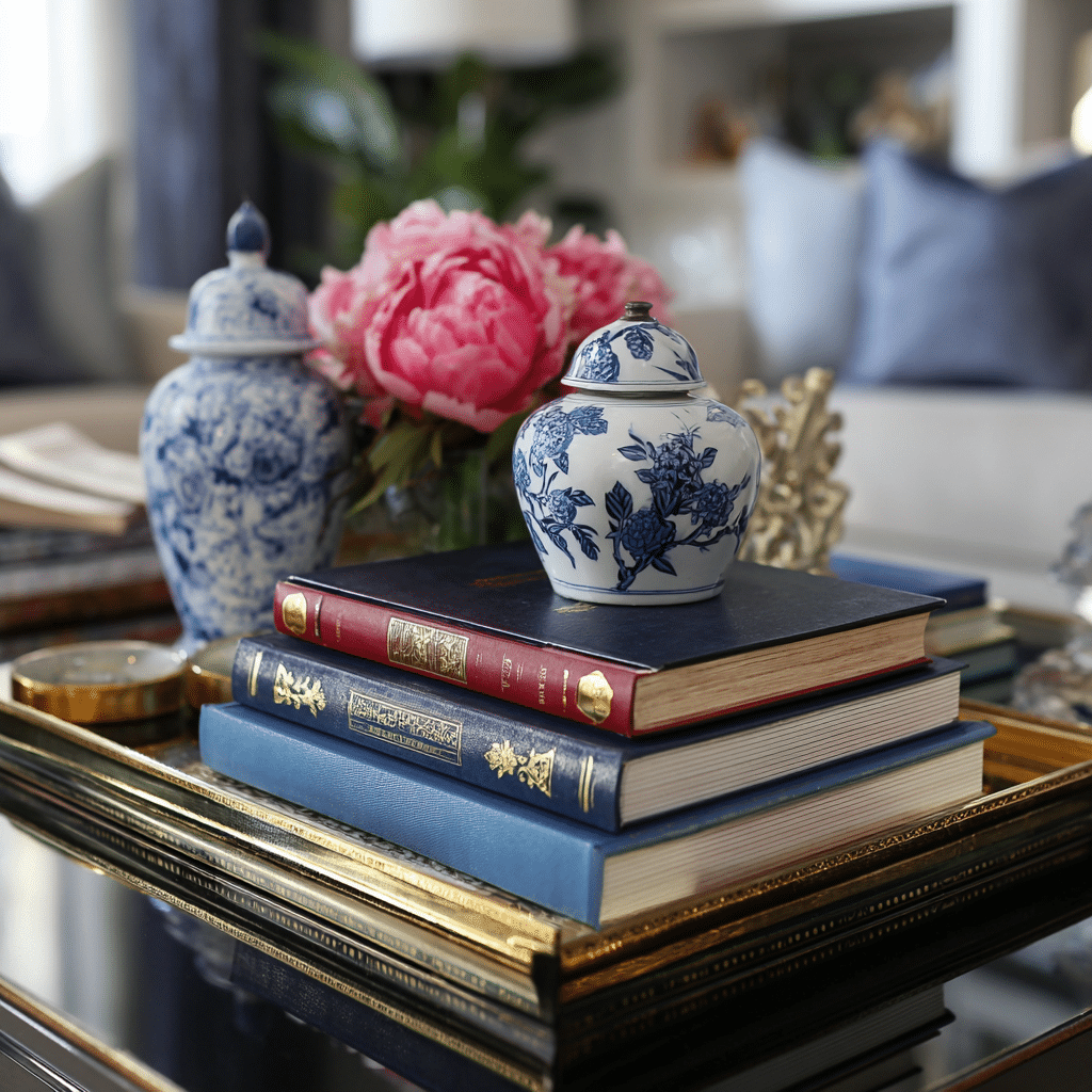 24 Coffee Table Styling Secrets to Elevate Your Living Room 7 u7331937832 Add Books Books are a classic styling tool for yo 84916d91 b934 4247 b2a7 a8bcedec9459 2