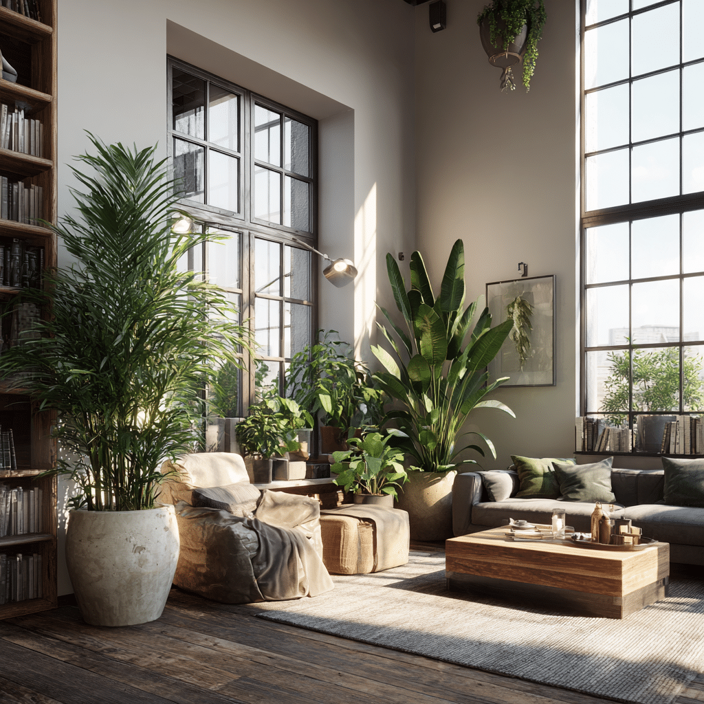21 Ideas to Avoid Open Concept Living Room Design Mistakes 18 u7331937832 Add Greenery Plants are amazing for open layouts. 214fe699 f457 41f2 a6c4 ad82a75d92d1 1