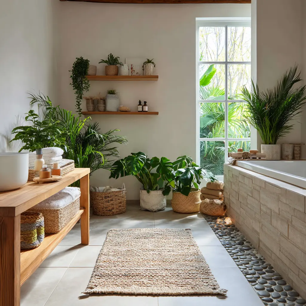 8 Easy Ways to Create a Spa Like Bathroom at Home 3 u7331937832 Add Natural Elements Bringing nature inside is ke f57c261c ea91 4d47 91a9 f668d8d63ebe 3