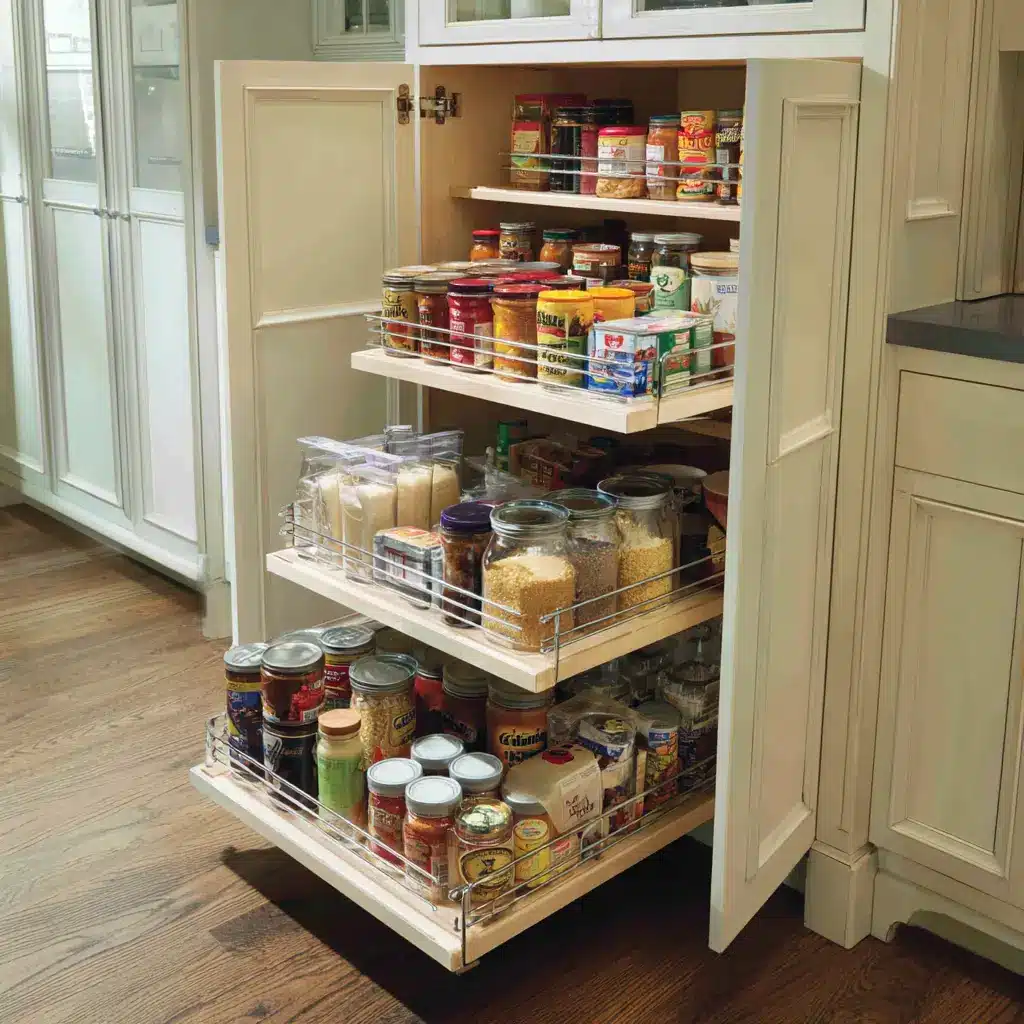 15 Brilliant Kitchen Pantry Ideas to Keep Your Space Organized 3 u7331937832 Add Pull Out Shelves No more forgotten cans at th 5751be43 60f2 4495 8af2 605cf660f59c 1