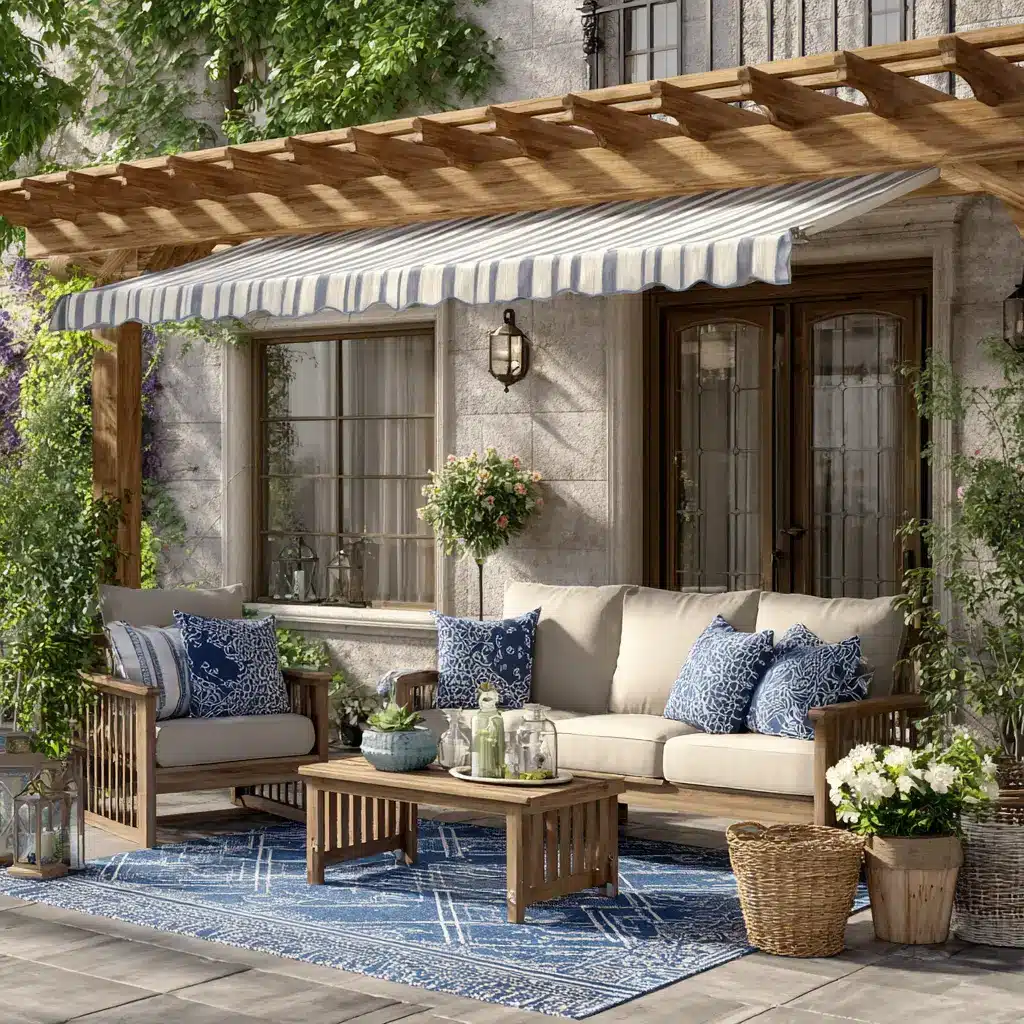 Outdoor Furniture ideas for Every Season: How to Choose Pieces That Last 6 u7331937832 Add Shade and Shelter Your furniture will last lo 0d486042 319a 4ba6 a15a 5ee23a047c8e 0
