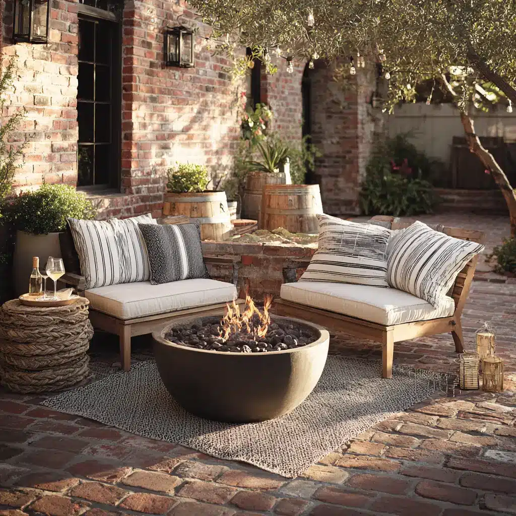 20 Summer Garden Party Ideas for an Unforgettable Outdoor Celebration 16 u7331937832 Add a Fire Pit A small fire pit lets guests gathe 11a037dd 310b 4a95 84d8 f81c8fc56b39 2