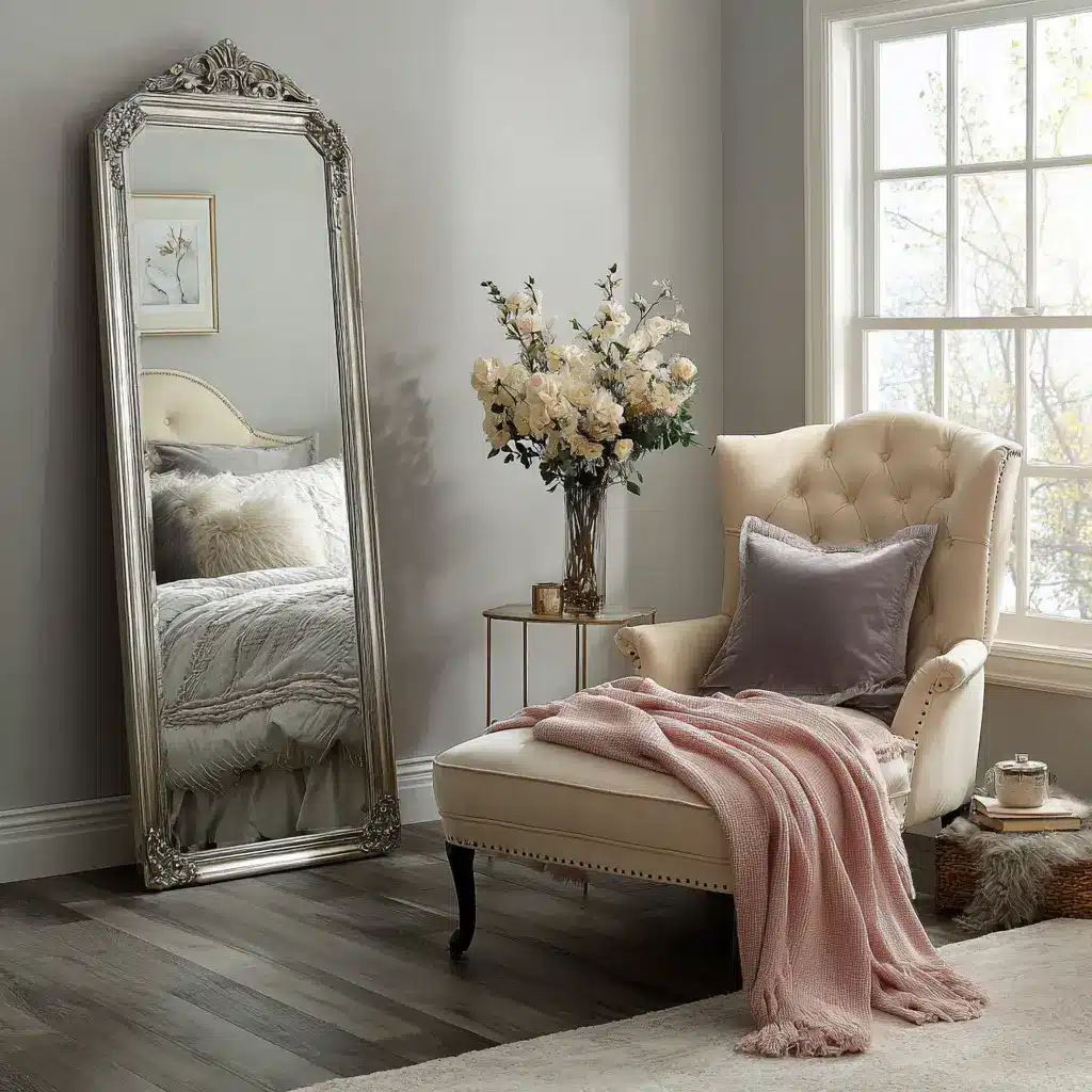 18 Creative Bedroom Ideas for 10 Year Old Girl She’ll Actually Love 15 u7331937832 Add a Mirror Shell Love A mirror isnt just for ch 787cd585 8dd9 42c2 a470 bba8fac84abc 1