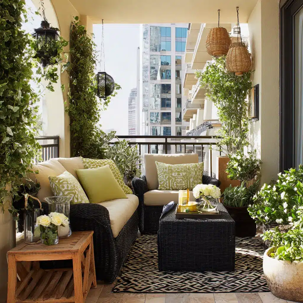 Aparment Balcony Ideas