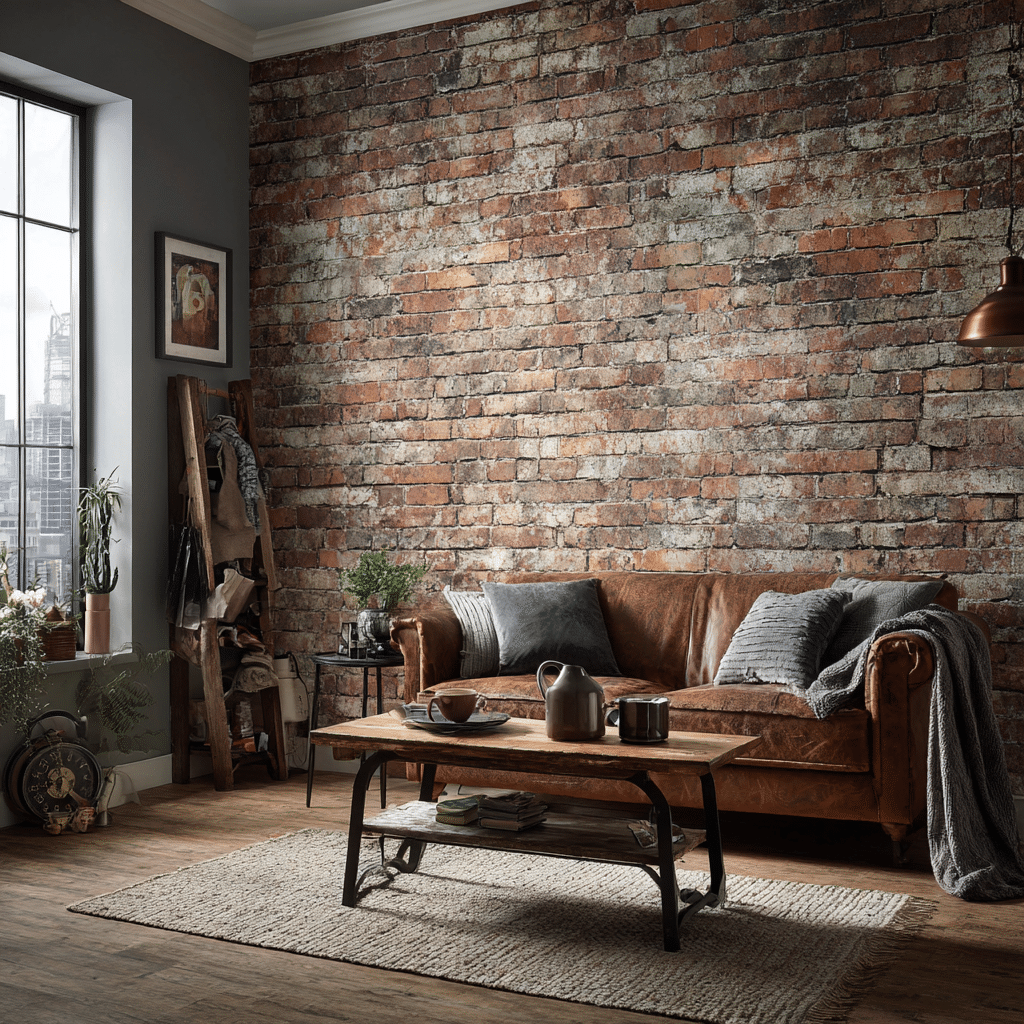 u7331937832 Brick Effect Wallpaper Love the industrial look F 414fb9c9 61f9 476a b0ff 520be0808efc 3
