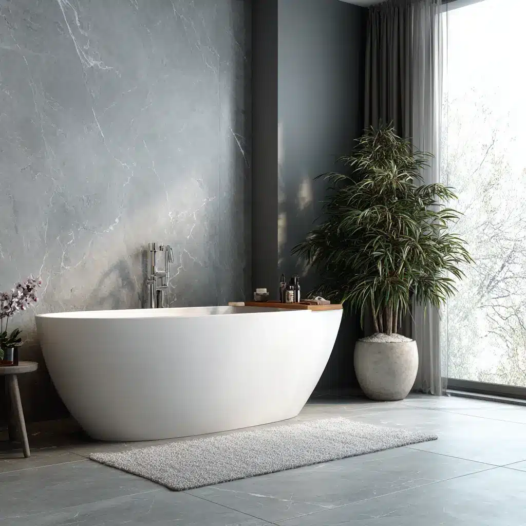 20 Minimalist Bathroom Design Ideas for a Calm, Clutter-Free Space 11 u7331937832 Choose a Freestanding Tub If space allows a simpl 55deb263 3acc 4e1f b657 cd5bd2345dd2 0