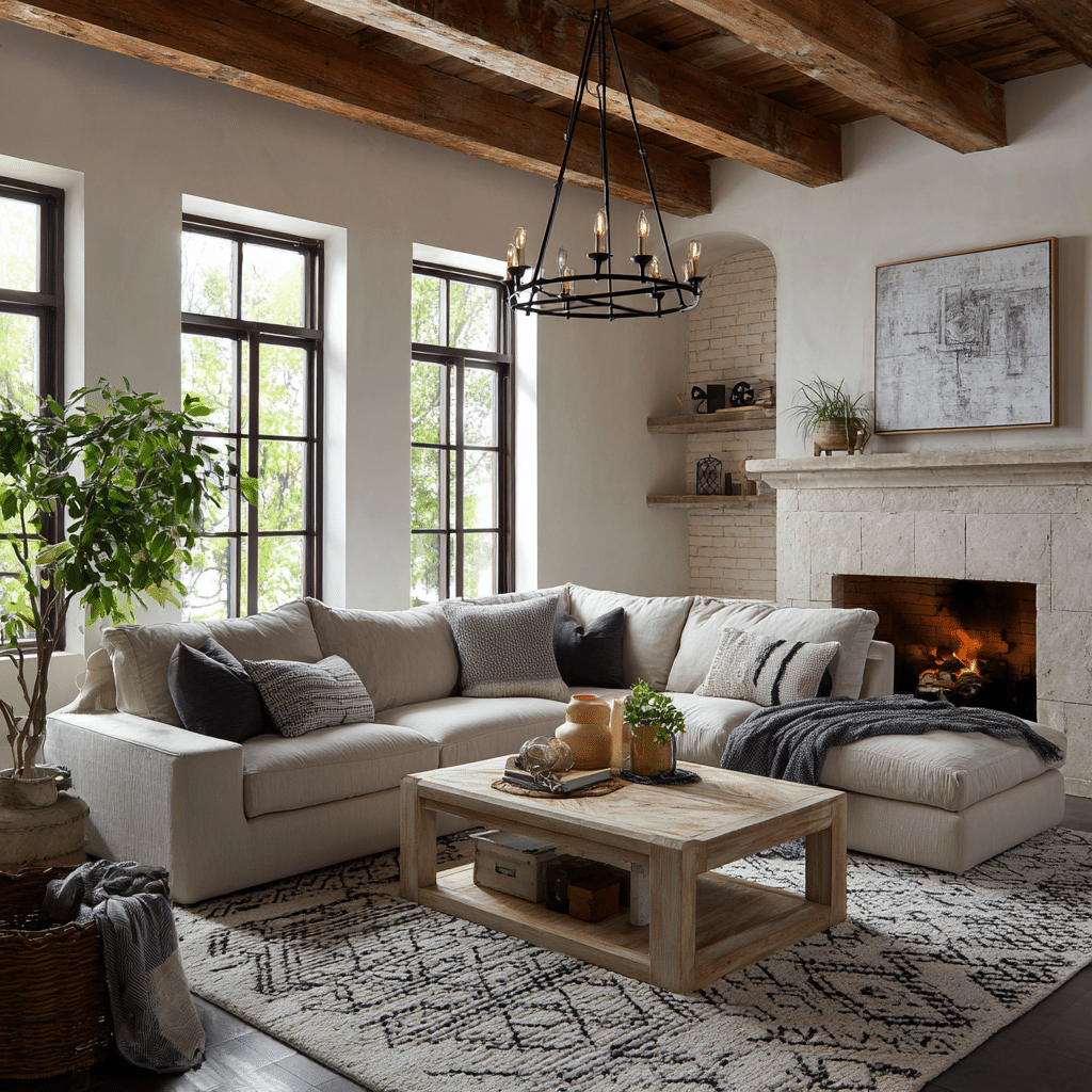 21 Ideas to Avoid Open Concept Living Room Design Mistakes 3 u7331937832 Choose the Right Furniture Scale Oversized furnit 66f1b28e dd3b 45ed beda ef29cbc9ddff 3