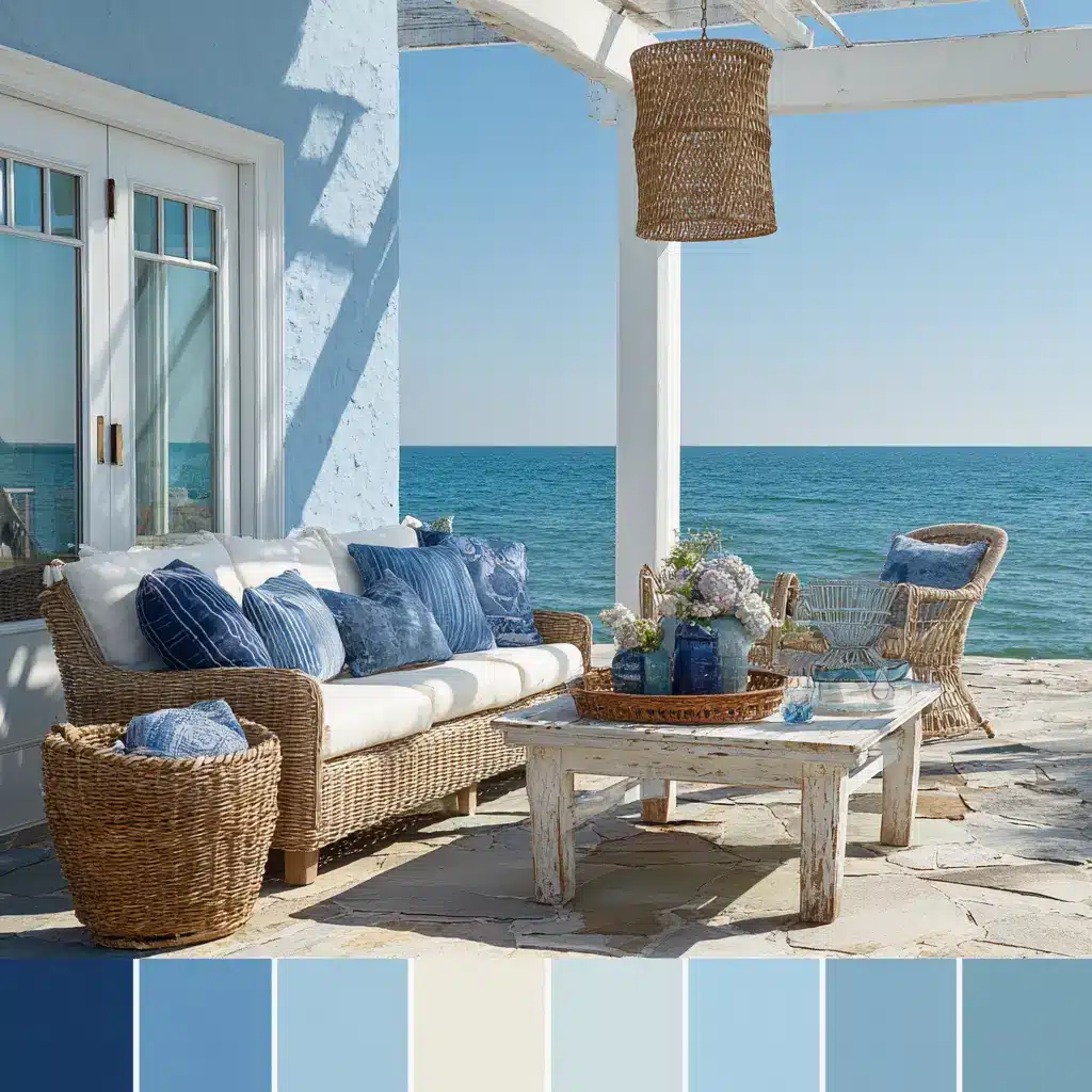22 Outdoor Living Color Palettes Ideas to Try This Year 3 u7331937832 Coastal Blues and Crisp Whites A classic coastal c4b0409f 3668 4d50 bf4d a3db86c65828 1