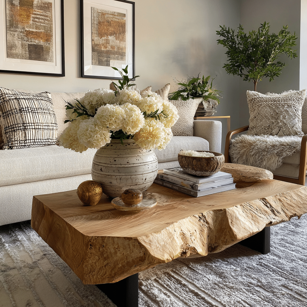 Coffee Table Styling