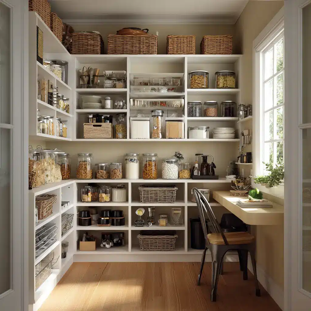 15 Brilliant Kitchen Pantry Ideas to Keep Your Space Organized 11 u7331937832 Create Zones Divide your kitchen pantry into zone 9a3643a7 44ca 4762 a5d2 2adda6208a41 0