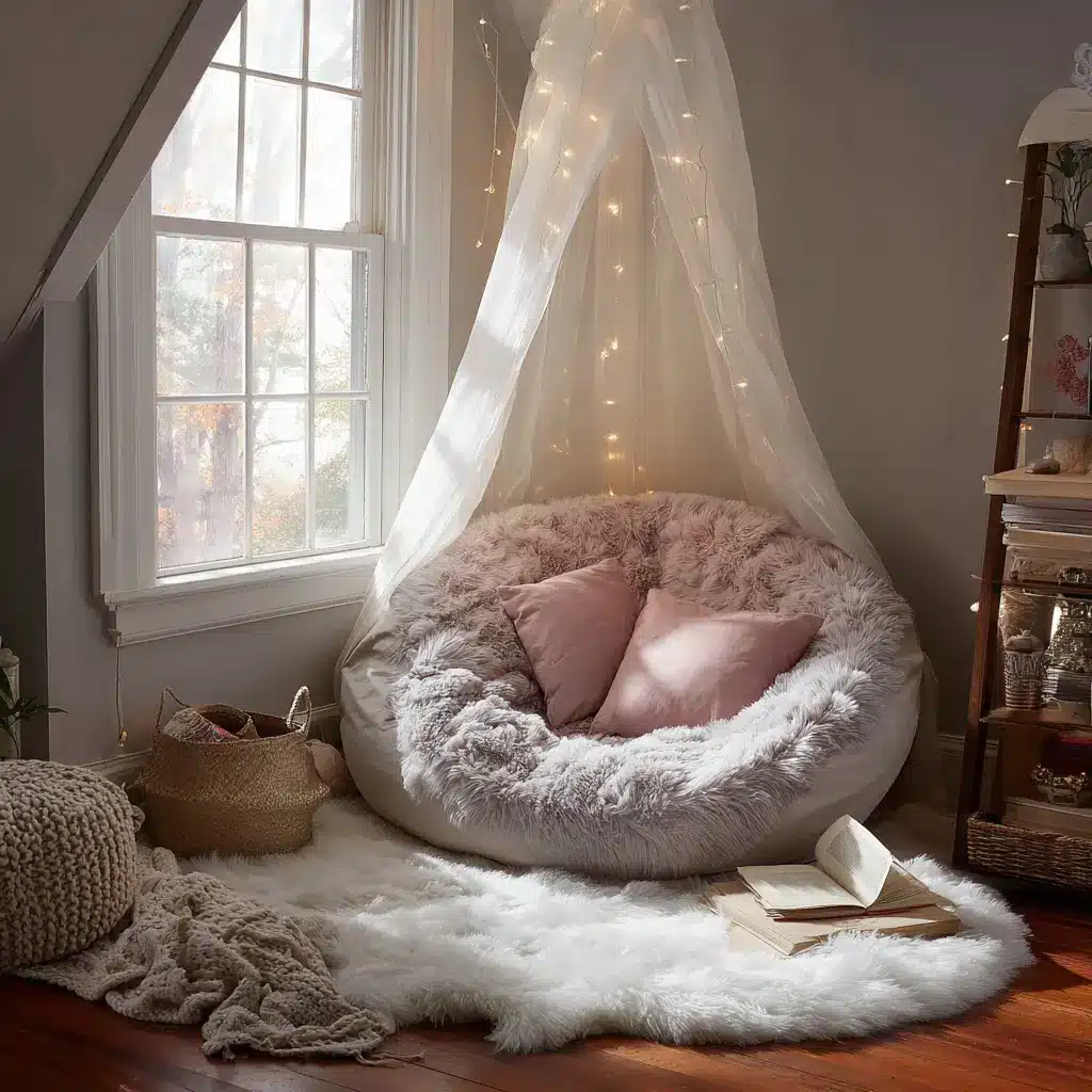 18 Creative Bedroom Ideas for 10 Year Old Girl She’ll Actually Love 5 u7331937832 Create a Cozy Reading Nook Every girl deserves a 47c7994b 8ac2 43d2 9481 e384d484d5a5 2