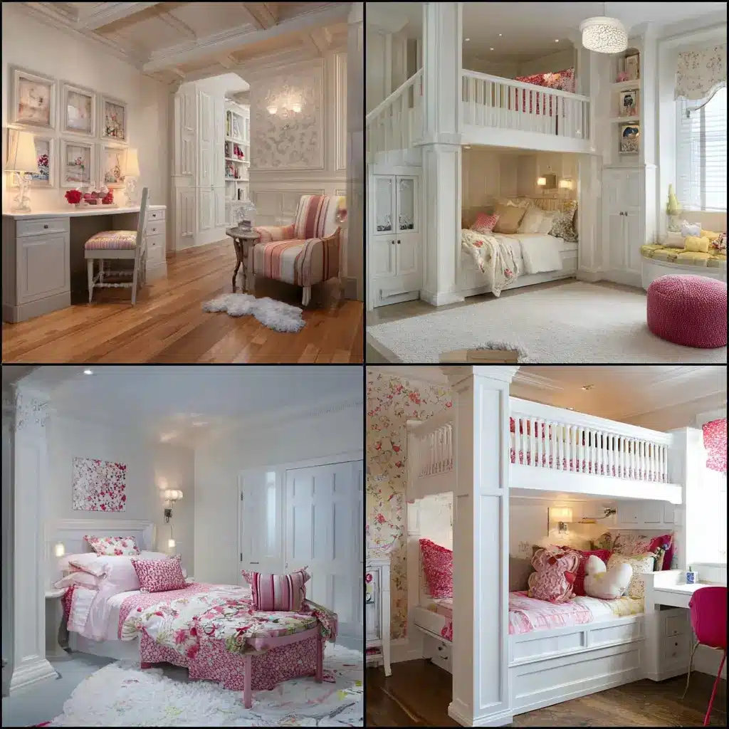 bedroom ideas for 10 year old girl