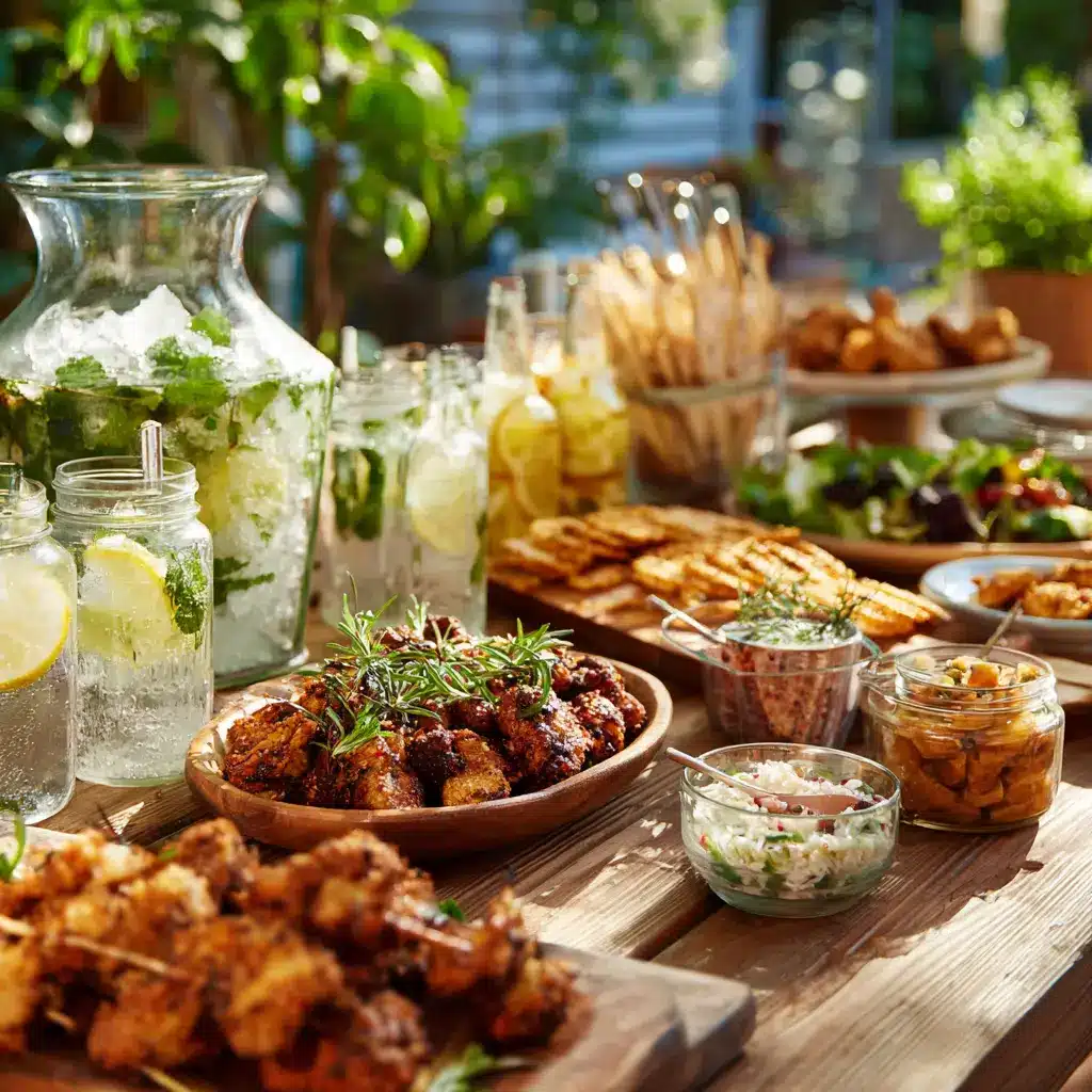 The Ultimate Guide to Outdoor Party Essentials 7 u7331937832 Delicious Food and Refreshing Drinks Of course ta 86d70f14 5915 446d 8acd cdc6a6e27d6c 0