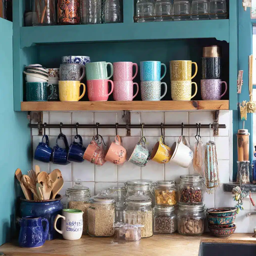 Transform Your Space with These Boho Kitchen Ideas 9 u7331937832 Display Your Collections Showcase what you love t 12e13dad 0f59 4731 888b b8f22eae52c0 2