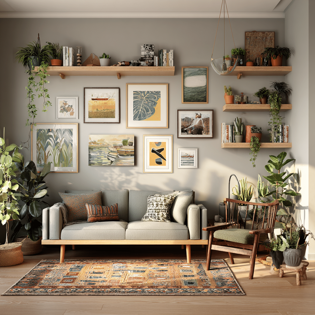 15 Living Room Ideas for Small Spaces: Make the Most of Every Inch 14 u7331937832 Dont Forget Vertical Decor Decorate your walls wi 699399ff 48dc 462c b638 c023dc89173e 3