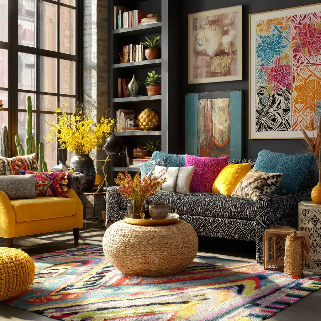 u7331937832 Embrace Bold Patterns in Your Living Room Mix flo d0a5726b 482e 4792 b70e da85f47d459f 2