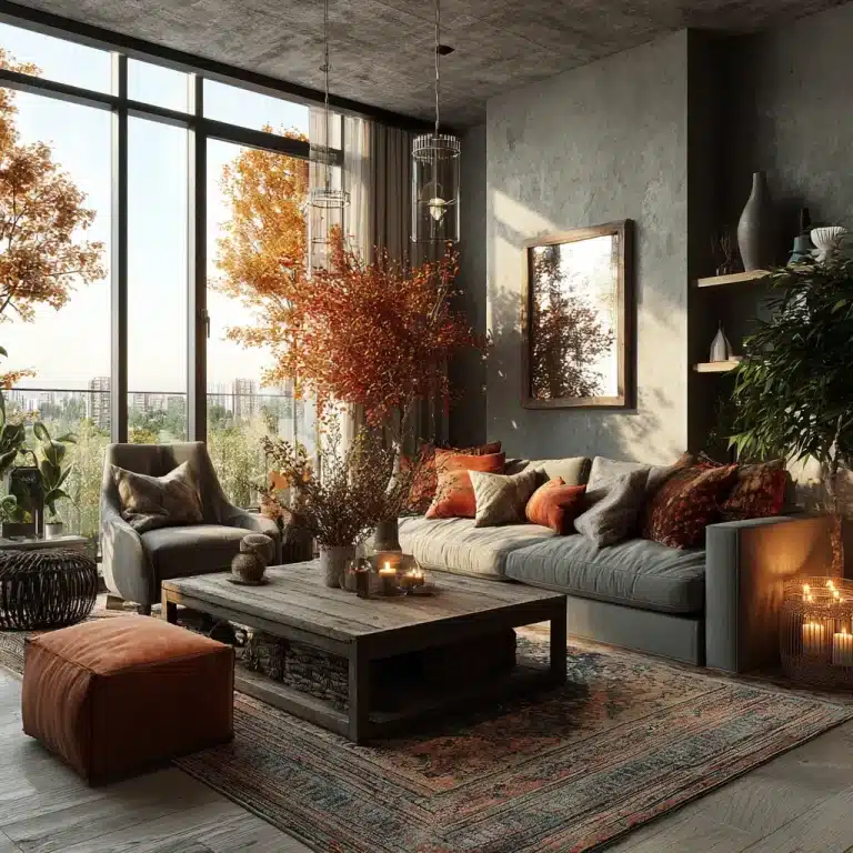 Fall Apartment Decor Ideas