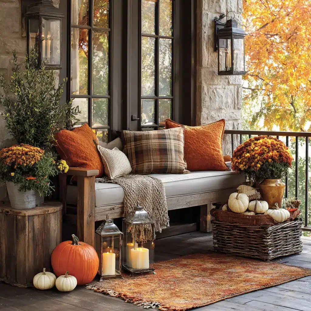 Fresh Fall Porch Decor Ideas 2025 To Welcome The Season