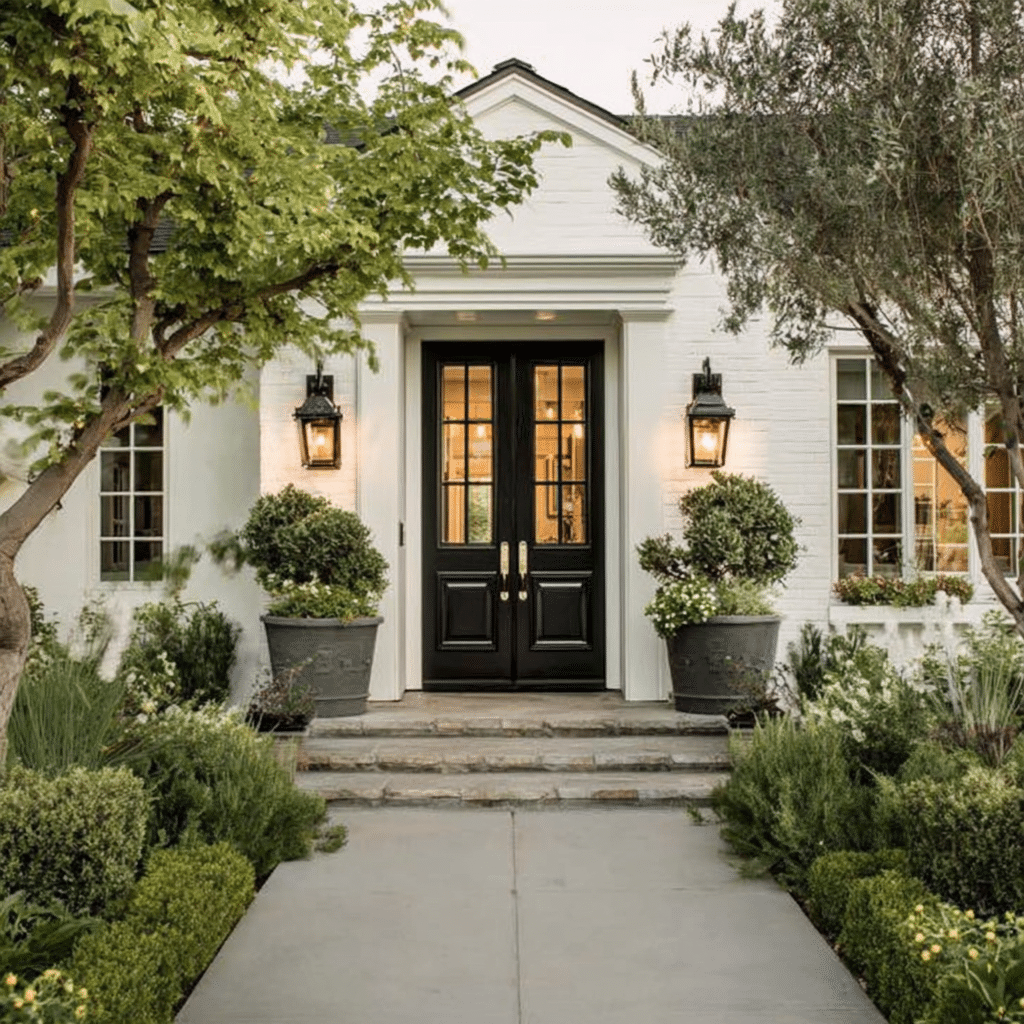 22 Creative Front Yard Ideas for a Gorgeous Entrance 18 u7331937832 Frame Your Front Yard Entryway with Greenery Flan 549754c3 c9f4 4ebe 800d a0fc96dddc65 1