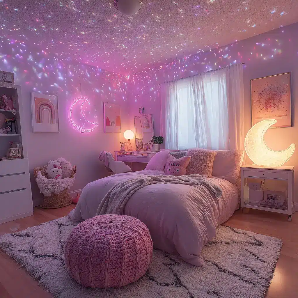18 Creative Bedroom Ideas for 10 Year Old Girl She’ll Actually Love 13 u7331937832 Funky Lighting Options Give her room some sparkle bd0704a0 6c12 4087 af5d cf80e528f8fc 0