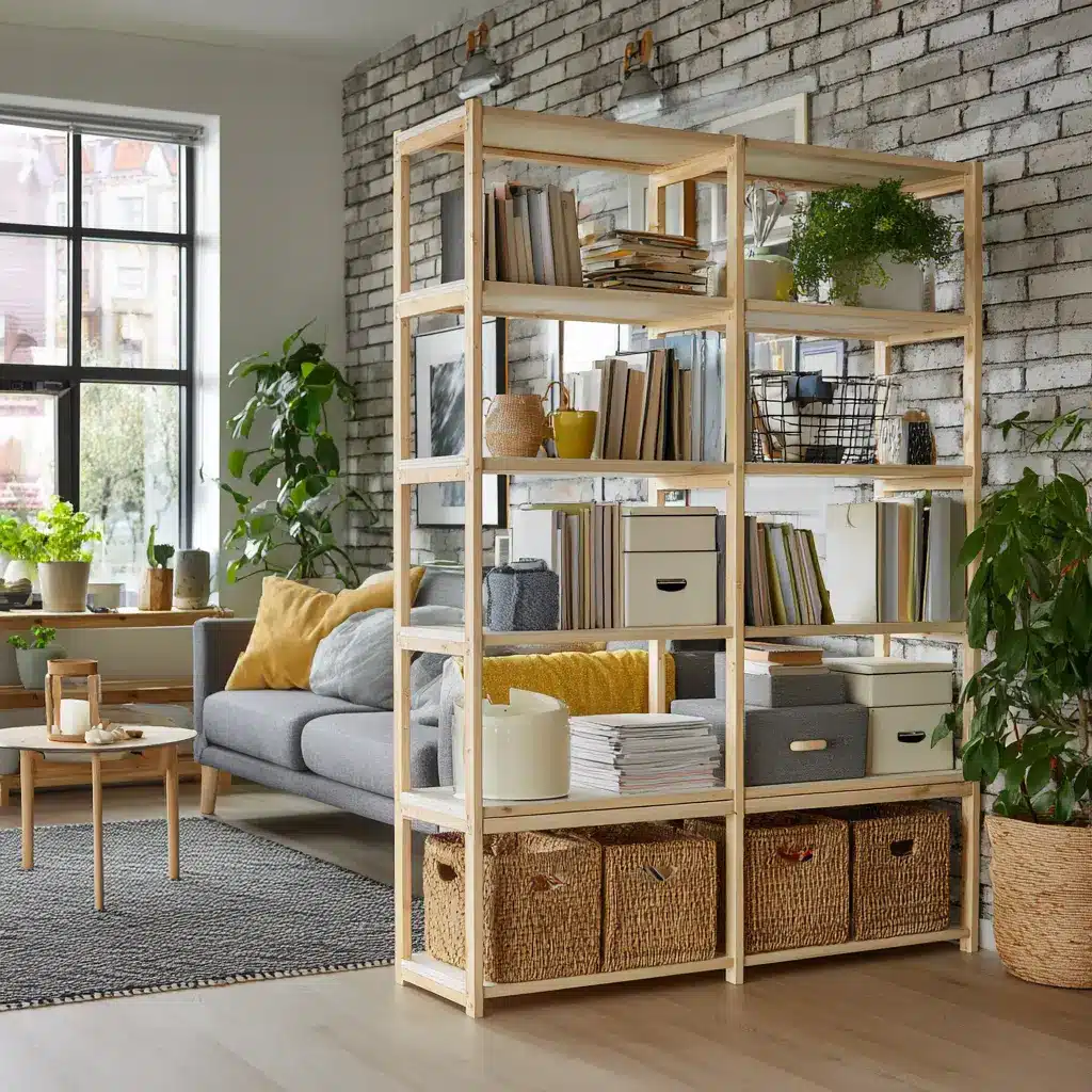 15 Brilliant Tiny Studio Apartment Ideas to Transform Your Small Space 11 u7331937832 Get a Room Divider With Storage A bookcase that a 4d187840 a303 436d 9fed a91d5d006805 1