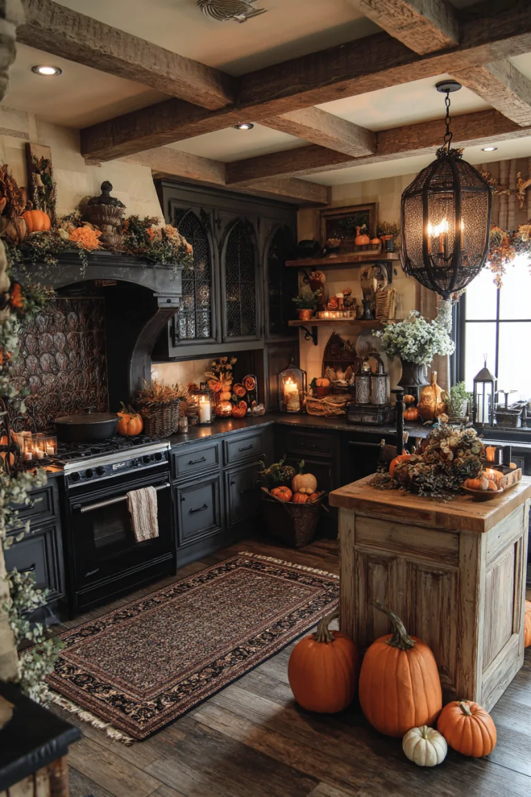 Halloween Kitchen Decor Ideas
