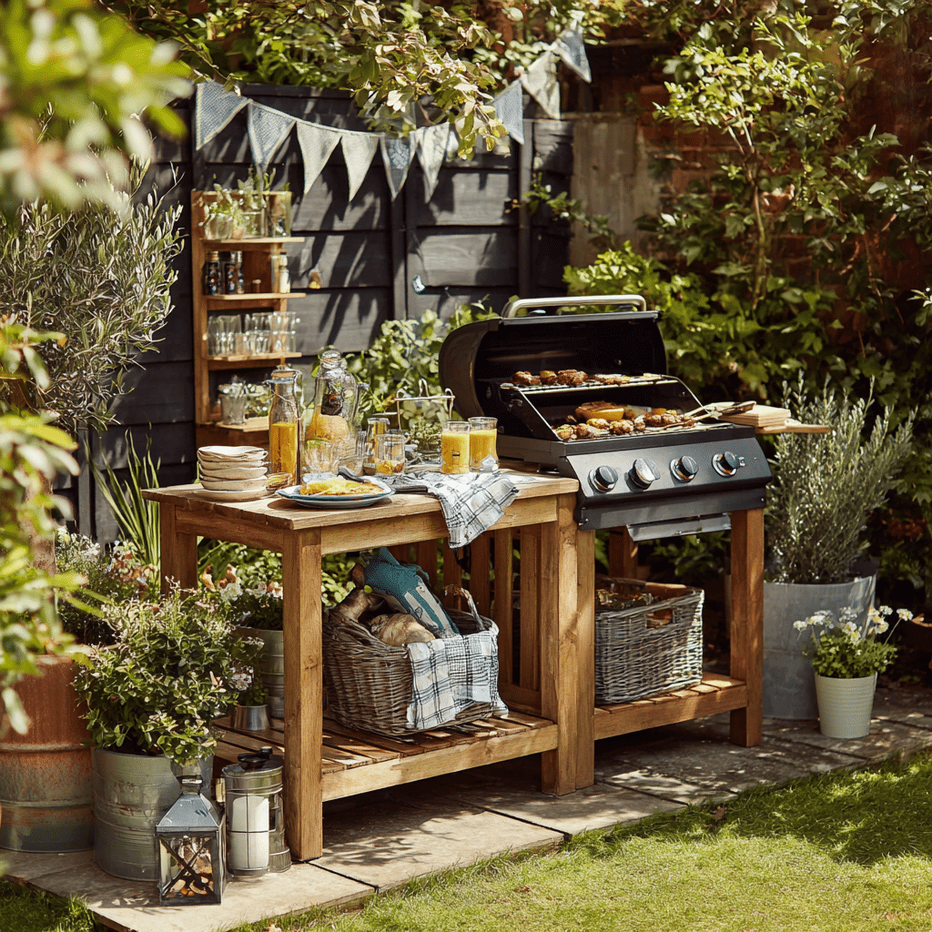 20 Summer Garden Party Ideas for an Unforgettable Outdoor Celebration 10 u7331937832 Have a BBQ or Grill Station Nothing beats the sme 9caf0b9b 9b60 4b36 af9d b895fc1ec86d 1