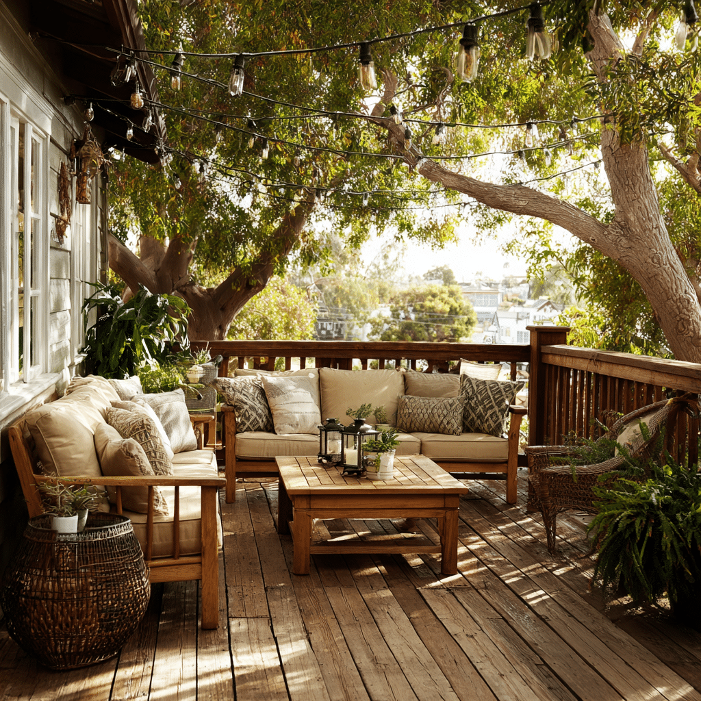Deck Decorating Ideas
