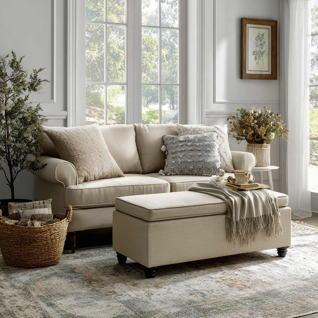 21 Ideas to Avoid Open Concept Living Room Design Mistakes 16 u7331937832 Incorporate Multi Functional Furniture An open co b750f055 4610 4987 9165 7fd5c6a66292 1