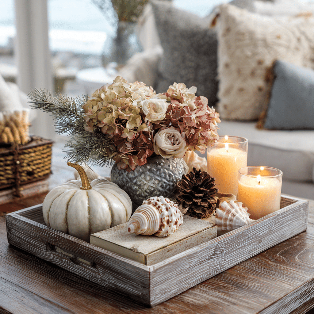 24 Coffee Table Styling Secrets to Elevate Your Living Room 16 u7331937832 Incorporate Seasonal Decor Refresh your coffee ta b1c8c3a1 3996 408e 8e29 27d5b603f8a3 2