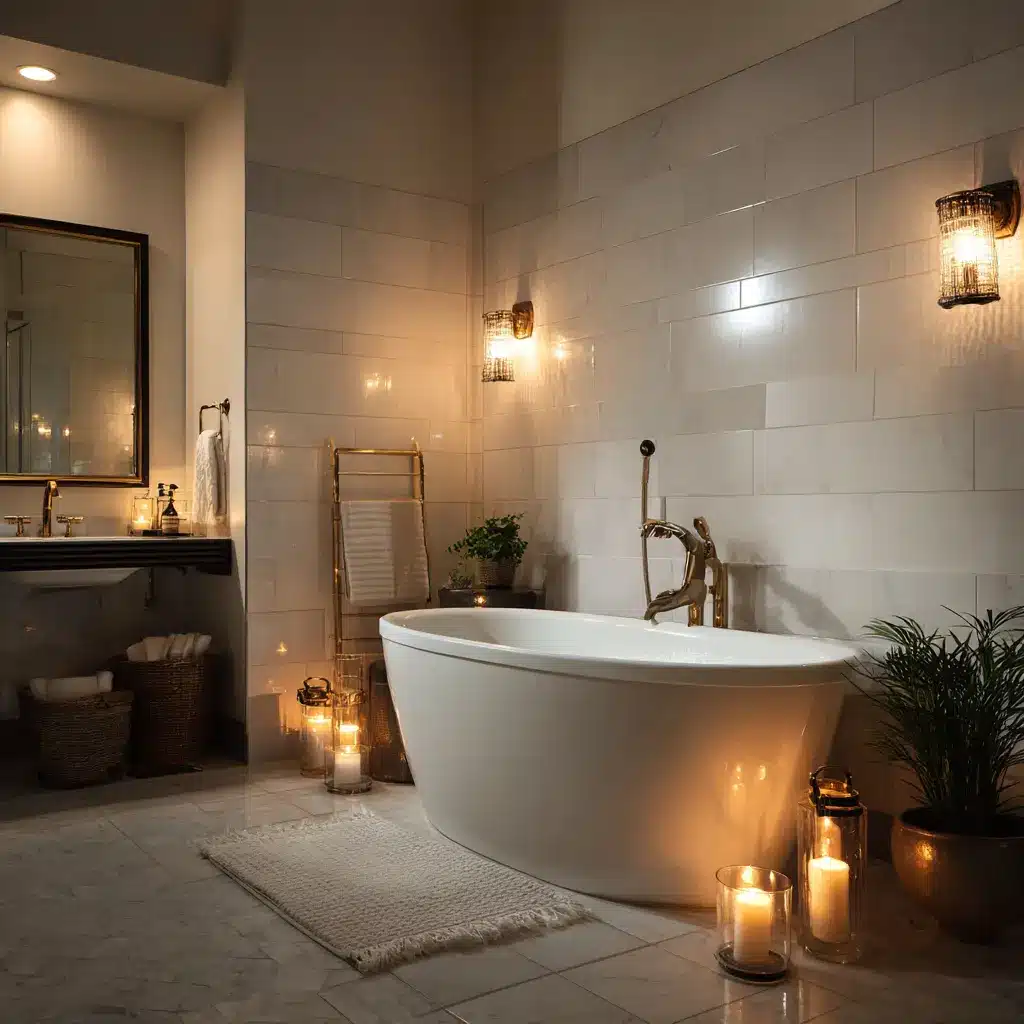 8 Easy Ways to Create a Spa Like Bathroom at Home 5 u7331937832 Invest in Relaxing Lighting Harsh lights ruin the 9e8edce2 6102 4b6c a21b 29c20814a9ba 2