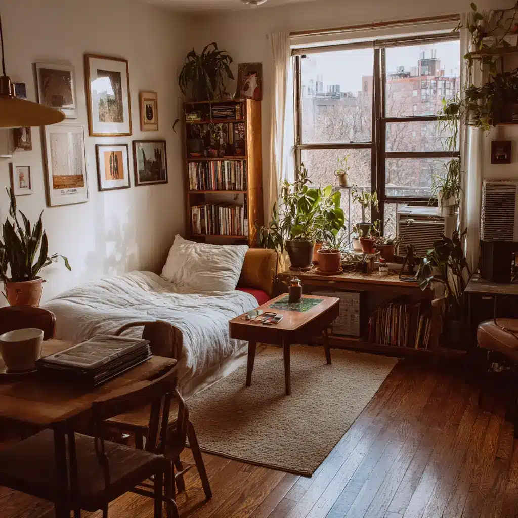 15 Brilliant Tiny Studio Apartment Ideas to Transform Your Small Space 13 u7331937832 Keep It Clutter Free The more cluttered a small s ec5c0eae 0562 4d6d 847f eab75771a52b 0