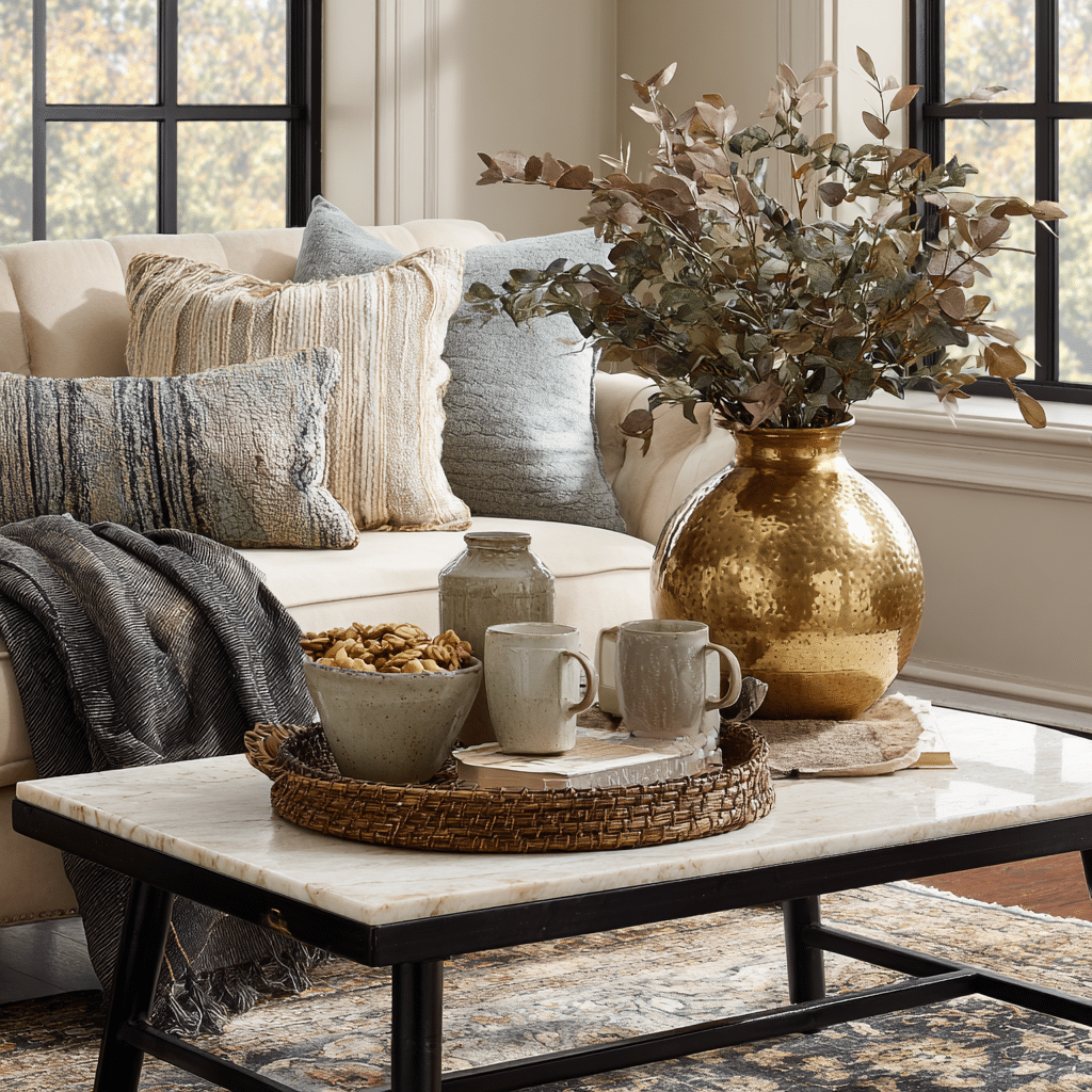 24 Coffee Table Styling Secrets to Elevate Your Living Room 13 u7331937832 Keep It Practical Remember your coffee table stil 14daf221 98c2 46ff ad57 f5454c3d952c 2